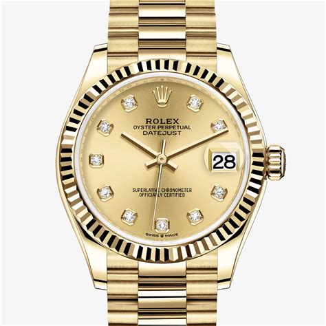 rolex date oro giallo|rolex golden.